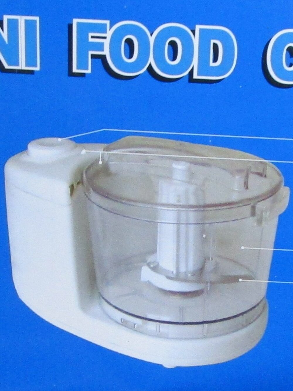 NIB mini food chopper